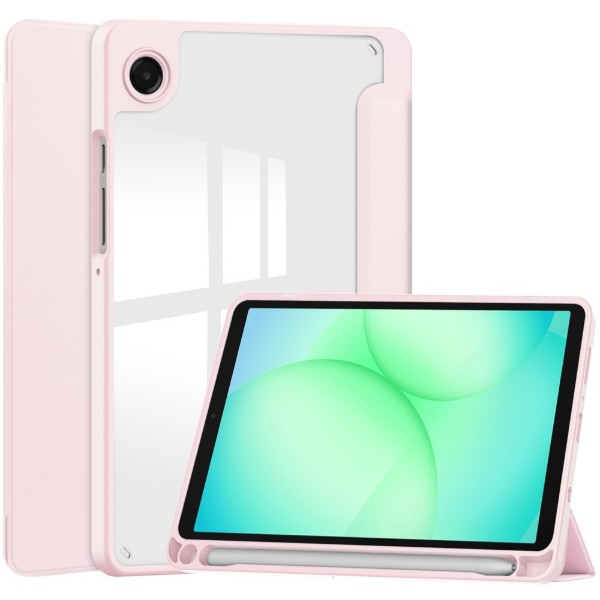 Фото - Чохол для планшету BeCover Soft Edge TPU з кріпленням for Samsung Galaxy Tab A11 SM-X133/X135 8.7" Pink (715563)